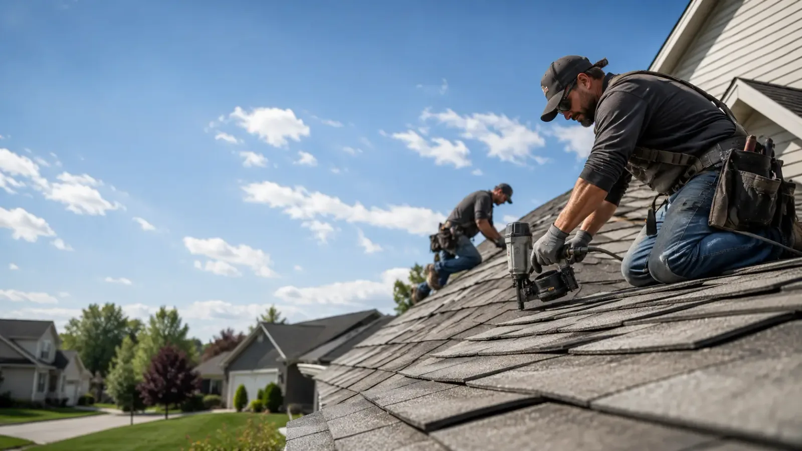 Storm Damage Roof Repair in Sontag, MS near me